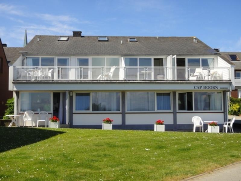 Gaestehaus Cap Hoorn 黑尔戈兰岛 外观 照片