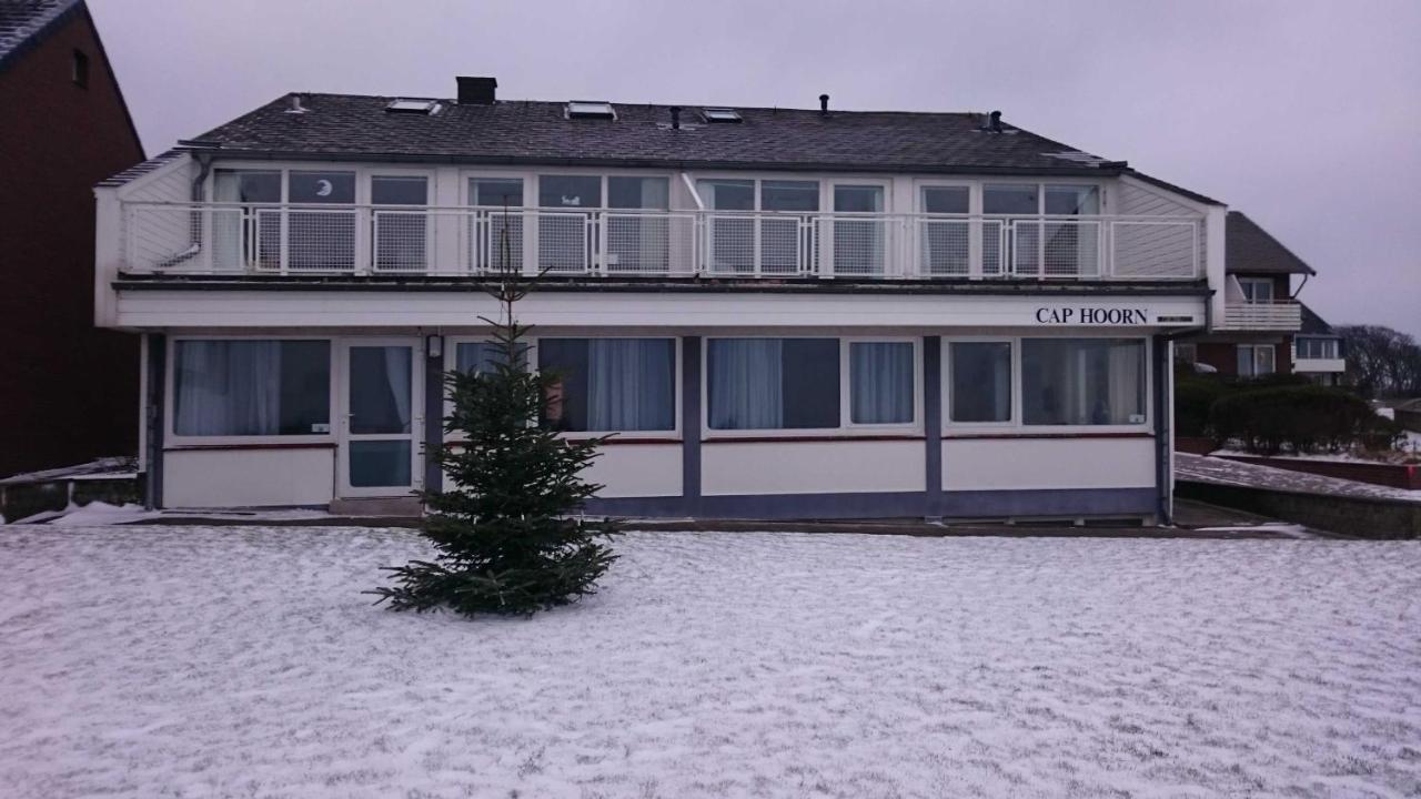 Gaestehaus Cap Hoorn 黑尔戈兰岛 外观 照片